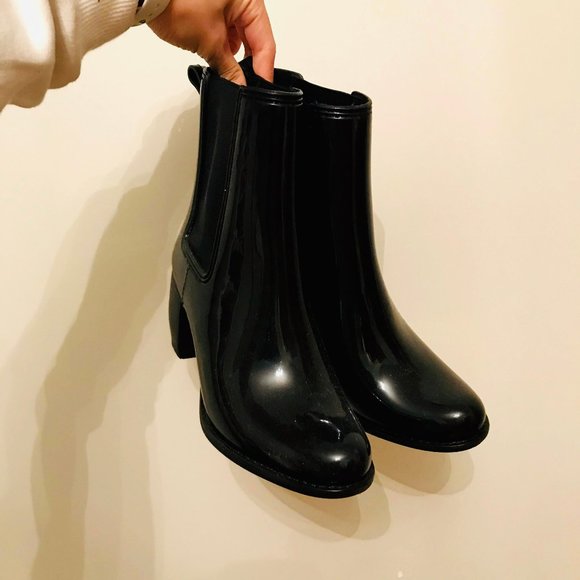 Jeffrey Campbell Shoes - Jeffrey Campbell Hurricane Chelsea Rainbooties